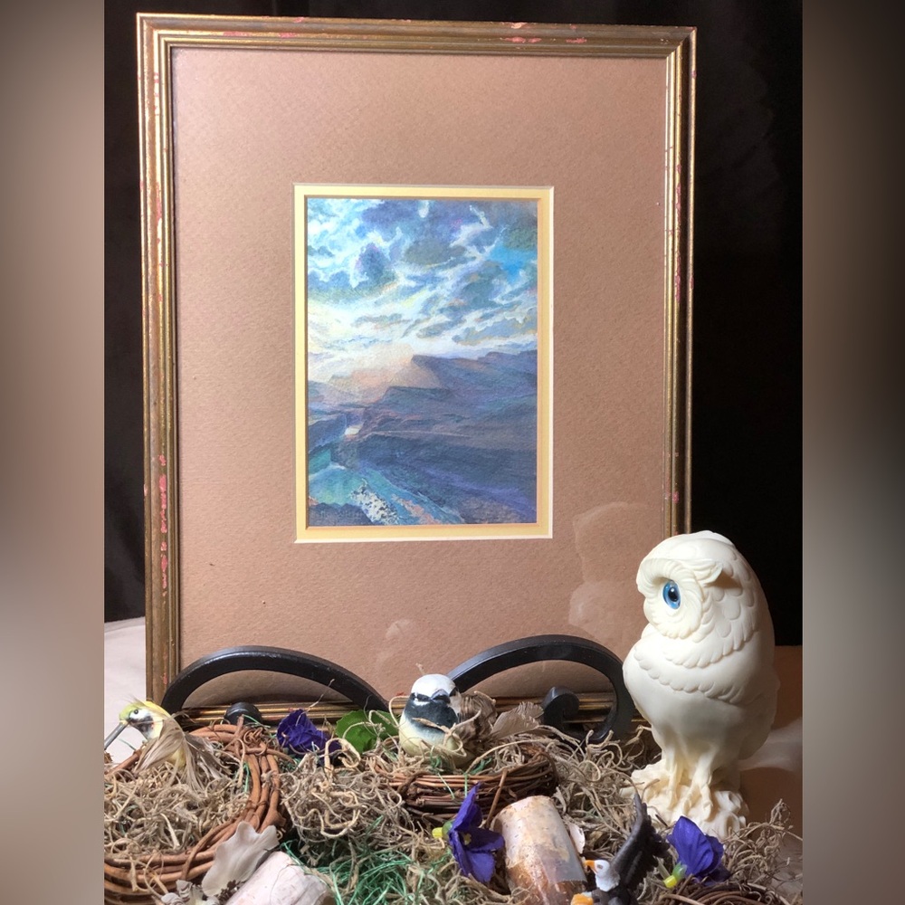 Vintage Frame “ Shaffer” by Betty Wilson